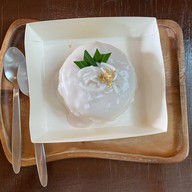 เมนูของร้าน Boonhome Cafe NKP