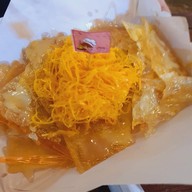 เมนูของร้าน มาลอง โรตี ตลาดต้นตาล