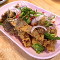 เมนูของร้าน ข้าวต้มติดแอร์ กม.10