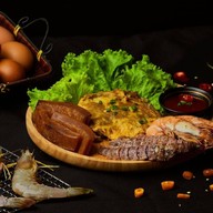 เมนูของร้าน คั่วไก่ อาโกว (สาขา food villa ราชพฤกษ์) Kuakaiago foodvilla