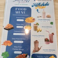 เมนู Sky Koff Cafe