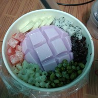 เต้าหู้เย็นเป่าปิง บ้านโป่ง