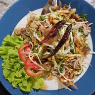 เมนูของร้าน ร้านอาหารบ้านปาย