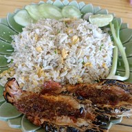 เมนูของร้าน ข้าวผัดปู ป.เป็ด