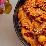 ข้าวต้มแห้ง × กระเพราพริกแห้ง แสนดี๊!!!!!! สาขา 34 บางใหญ่