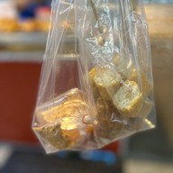 โรตีสายไหม มั่วแต่มองไม่ลองหน่อยหรอ ตลาดฐานเพรชนนท์