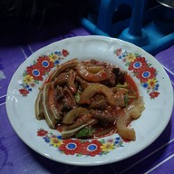 เมนูของร้าน ขนมปากหม้อเจ๊กี่