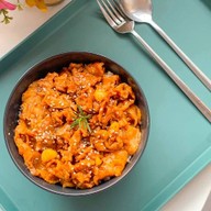 ข้าวต้มแห้ง × กระเพราพริกแห้ง แสนดี๊!!!!!! สาขา 34 บางใหญ่