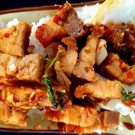 กะเพราช้างเผือกโภชนา รัชดา 17