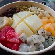 เต้าหู้เย็นเป่าปิง บ้านโป่ง