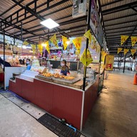 โรตีสายไหม มั่วแต่มองไม่ลองหน่อยหรอ ตลาดฐานเพรชนนท์