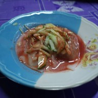 เมนูของร้าน ขนมปากหม้อเจ๊กี่