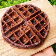 M&pwaffle บ้าบิ่นมะพร้าวอ่อน วงเวียนสุนทรภู่