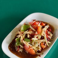ยายรวมกับตาช่วยผัดหมี่โคราช