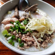 เมนูของร้าน โจ๊ก กะ จั๊บ เทศบาลนาป่า