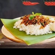 กะเพราโบราณไงไร้น้ำมันbyน้องเนเน่