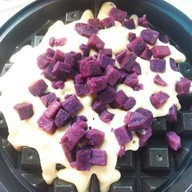 M&pwaffle บ้าบิ่นมะพร้าวอ่อน วงเวียนสุนทรภู่