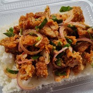 ไก่แซ่บ อินทาวน์ ศูนย์อาหารเทศบาลปราสาททอง