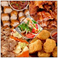 สถานีข้าวกล่อง+ไก่ทอดหมูทอด @