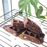 M&pwaffle บ้าบิ่นมะพร้าวอ่อน วงเวียนสุนทรภู่