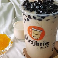 Majime ชานมไข่มุก โลตัสอ่อนนุช