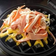 M&pwaffle บ้าบิ่นมะพร้าวอ่อน วงเวียนสุนทรภู่