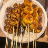 ต้าเสี่ยว  大小烧烤 - Daxiao BBQ ถนนบรรทัดทอง ฝั่งตรงข้ามจุฬาซอย 10