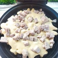 M&pwaffle บ้าบิ่นมะพร้าวอ่อน วงเวียนสุนทรภู่