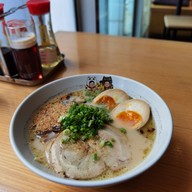 เมนูของร้าน Marumomo Ramen โรงพยาบาลกรุงเทพ
