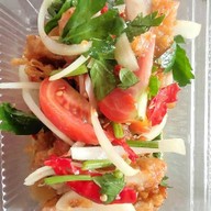 สถานีข้าวกล่อง+ไก่ทอดหมูทอด @