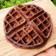 M&pwaffle บ้าบิ่นมะพร้าวอ่อน วงเวียนสุนทรภู่