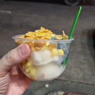 เมนูของร้าน โชคชัยไอศกรีมกะทิสด