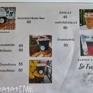 เมนู Plant'N Cup Cafe กาแฟสด แคคตัส ไม้ฟอกอากาศ ราชบุรี เขางู ราชบุรี