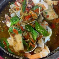 เมนูของร้าน ครัวลุงจ่า