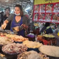 เมี่ยงปลายำแซ่บหน้าตลาด พฤกษา15