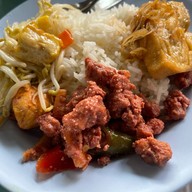 ข้าวราดแกงจี้ฮั้ว