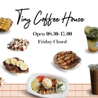 Tiny coffee house ร้านในซอยข้างบ้าน (ไทนี่คอฟฟี่เฮาส์) วังทองซอย8/3