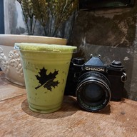 เมนูของร้าน Midori Specialty Matcha