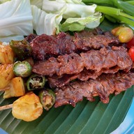 เมนูของร้าน บาร์บีคิวBBQ ตลาดป่าข่อยใต้