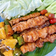 เมนูของร้าน บาร์บีคิวBBQ ตลาดป่าข่อยใต้