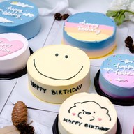 Skycake เค้กวันเกิด ปากเกร็ด-ชัยพฤกษ์-345 /เค้กมินิมอล/เค้กวันเกิดมินิมอล