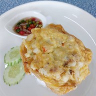 ห่อหมกทะเลย่างน้องมุก