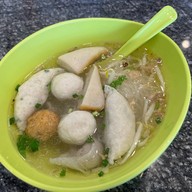 เมนูของร้าน เจียงลูกชิ้นปลา รังสิต