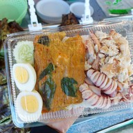 ห่อหมกทะเลย่างน้องมุก