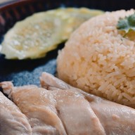 ข้าวมันไก่เเฟนพันธุ์เเท้