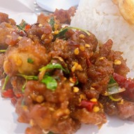 กะเพราอโยธยา สกลนคร สกลนคร