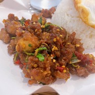 กะเพราอโยธยา สกลนคร สกลนคร