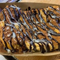 ปังปิ้งเนยฉ่ำ+โรตีสายไหมฟารีดา+โรตีทอดกรอบ+โอวัลตินภูเขาไฟ