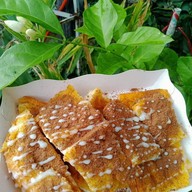 ปังปิ้งเนยฉ่ำ+โรตีสายไหมฟารีดา+โรตีทอดกรอบ+โอวัลตินภูเขาไฟ