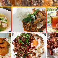 ข้าวปลาแกะ น้ำพริกผัดกากหมู อาหารตามสั่ง by.มากินกัน สาขา1